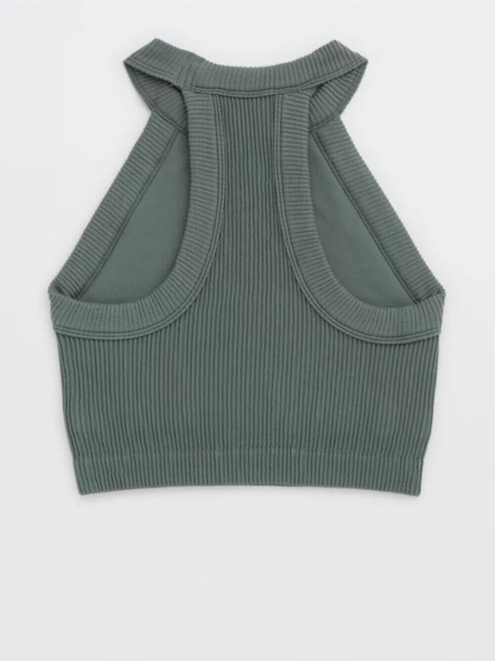 crop top green - Picture 2 of 2